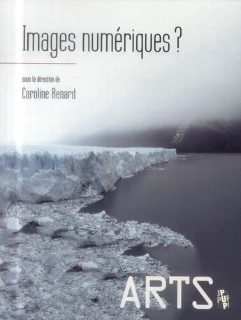 Couverture du livre « Images numeriques » de Renard Caroline aux éditions Pu De Provence