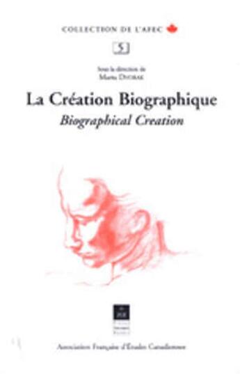 Couverture du livre « La création biographique » de  aux éditions Pu De Rennes