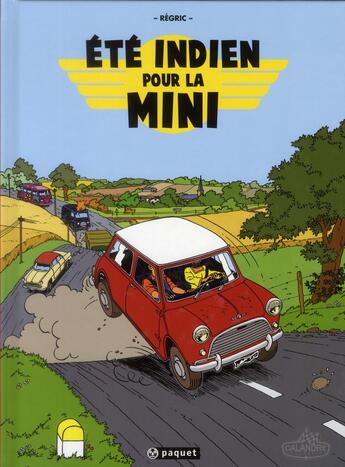 Couverture du livre « Été indien pour la Mini » de Regric aux éditions Paquet