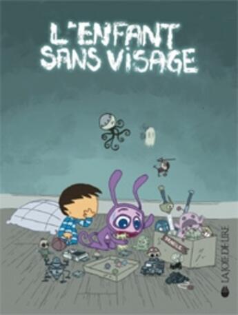 Couverture du livre « L'enfant sans visage » de Roux Mickael aux éditions La Joie De Lire