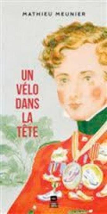 Couverture du livre « Un vélo dans la tête » de Mathieu Meunier aux éditions Marchand De Feuilles