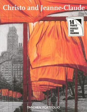 Couverture du livre « Christo the gates » de Christo aux éditions Taschen