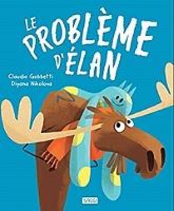 Couverture du livre « Le problème d'élan » de Diyana Nikolova aux éditions Sassi