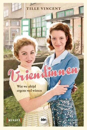 Couverture du livre « Vriendinnen » de Tille Vincent aux éditions Terra - Lannoo, Uitgeverij