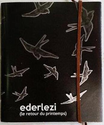 Couverture du livre « Ederlezi » de Caroline Cranskens et Elodie Claeys aux éditions Les Venterniers