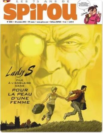 Couverture du livre « Le journal de Spirou t.3942 » de  aux éditions Dupuis