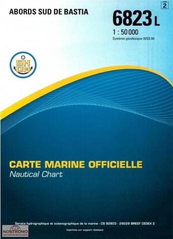 Couverture du livre « 6823l abords sud de bastia » de  aux éditions Epshom