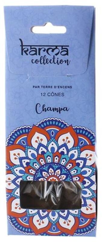 Couverture du livre « Encens karma collection cones nag champa » de  aux éditions Dg-exodif