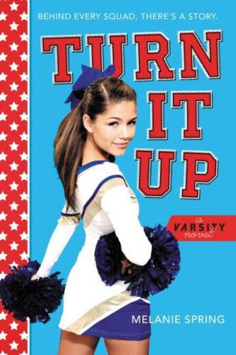 Couverture du livre « Turn It Up » de Spring Melanie aux éditions Little Brown Books For Young Readers