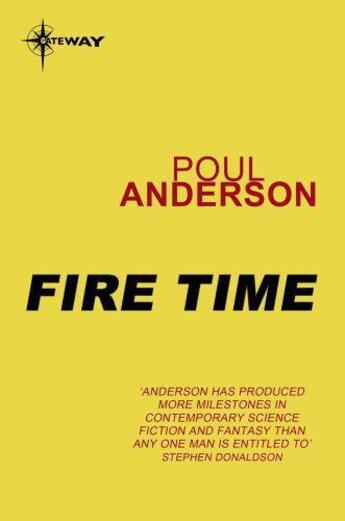 Couverture du livre « Fire Time » de Poul Anderson aux éditions Orion