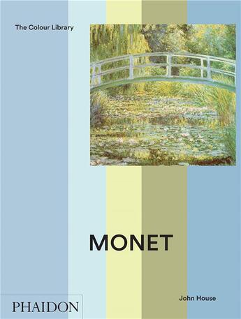 Couverture du livre « Monet » de John House aux éditions Phaidon Press