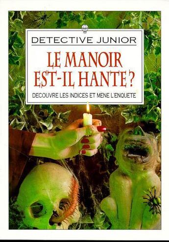 Couverture du livre « Le manoir est-il hante » de Rupert Heath aux éditions Usborne