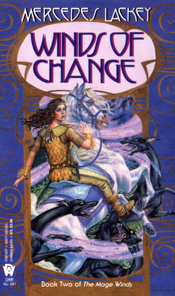 Couverture du livre « Winds of Change » de Mercedes Lackey aux éditions Penguin Group Us