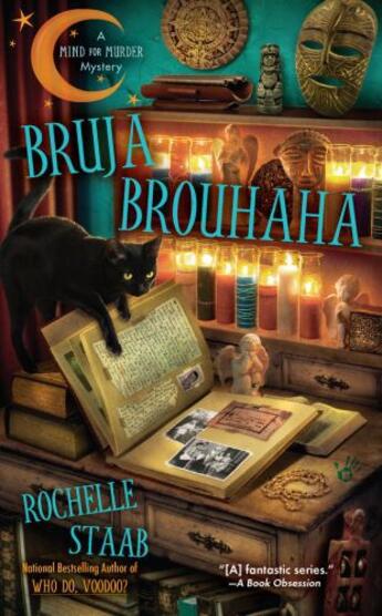 Couverture du livre « Bruja Brouhaha » de Staab Rochelle aux éditions Penguin Group Us