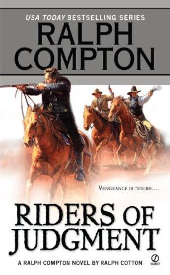 Couverture du livre « Ralph Compton Riders of Judgment » de Cotton Ralph aux éditions Penguin Group Us