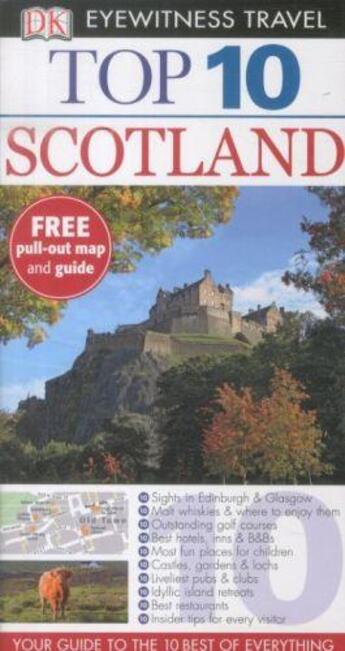 Couverture du livre « SCOTLAND » de A.Scott aux éditions Dorling Kindersley