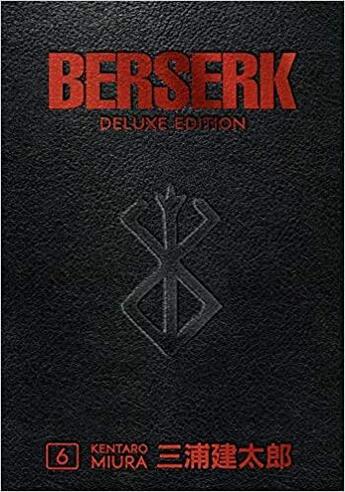 Couverture du livre « Berserk deluxe volume 6 » de Kentaro Miura aux éditions Random House Us