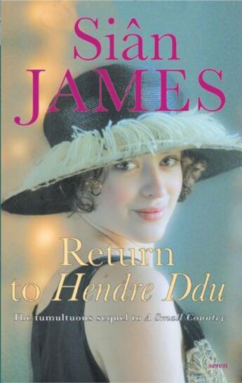 Couverture du livre « Return to Hendre Ddu » de Sian James aux éditions Seren Books Digital