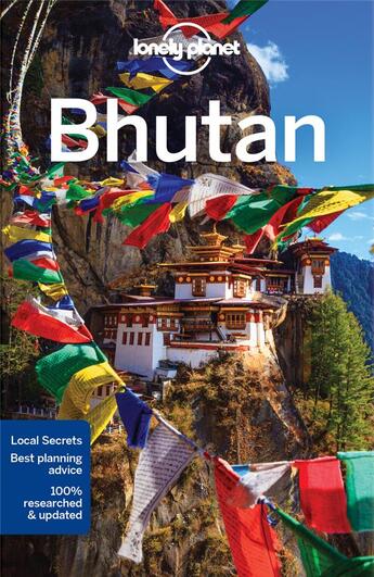 Couverture du livre « Bhutan (6e édition) » de Collectif Lonely Planet aux éditions Lonely Planet France