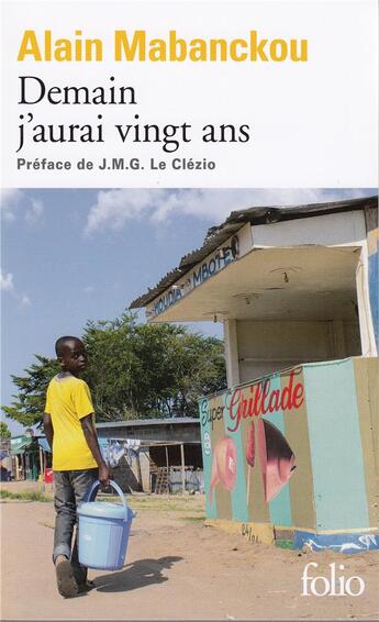 Couverture du livre « Demain j'aurai vingt ans » de Alain Mabanckou aux éditions Folio