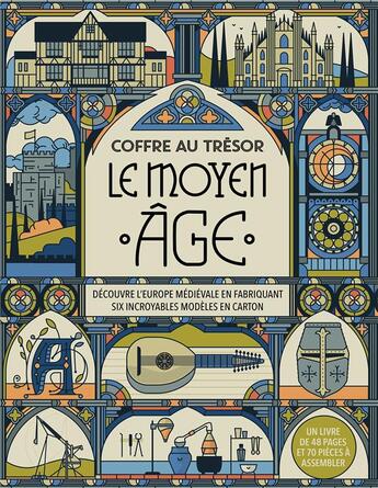 Couverture du livre « Moyen age » de Nancy Dickmann aux éditions Gallimard-jeunesse