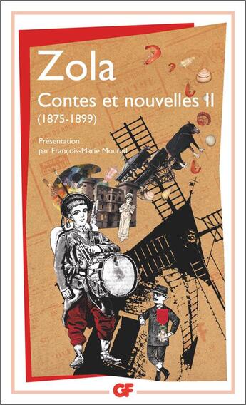 Couverture du livre « Contes et nouvelles Tome 2 ; 1875-1898 » de Émile Zola aux éditions Flammarion