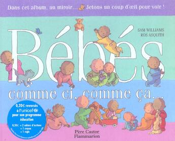 Couverture du livre « Bebes Comme Ci, Comme Ca » de Asquith Ros aux éditions Pere Castor