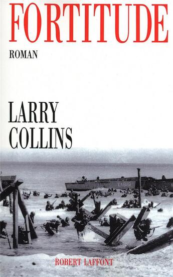 Couverture du livre « Fortitude » de Larry Collins aux éditions Robert Laffont