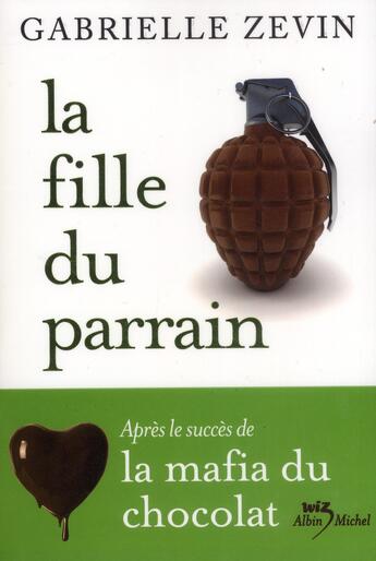 Couverture du livre « La fille du parrain t.2 » de Gabrielle Zevin aux éditions Albin Michel Jeunesse