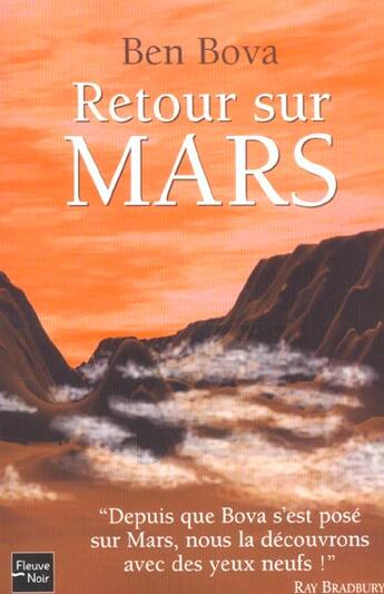 Couverture du livre « Retour sur mars » de Ben Bova aux éditions Fleuve Editions