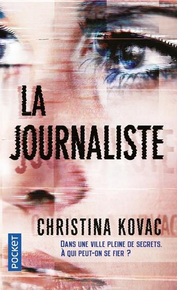 Couverture du livre « La journaliste » de Kovak Christina aux éditions Pocket