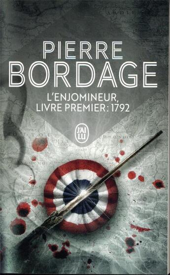 Couverture du livre « L'Enjomineur t.1 : 1792 » de Pierre Bordage aux éditions J'ai Lu