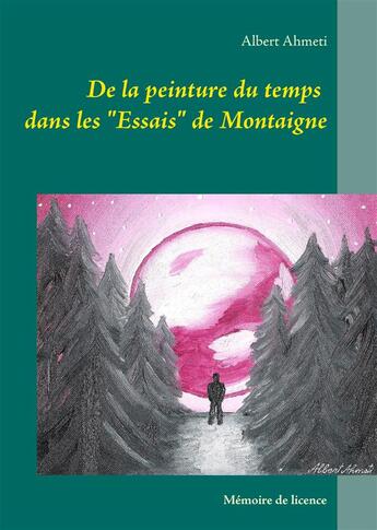 Couverture du livre « De la peinture du temps dans les 