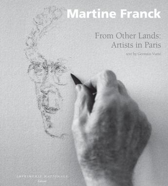 Couverture du livre « From other lands ; artists in Paris » de Martine Franck et Germain Viatte aux éditions Actes Sud
