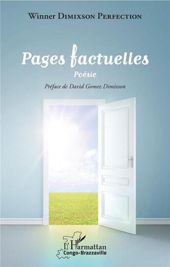 Couverture du livre « Pages factuelles » de Winner Dimixson Perfection aux éditions L'harmattan