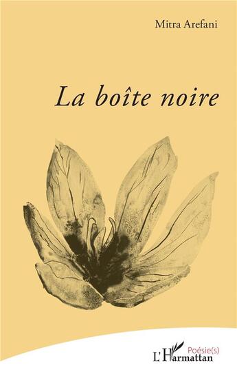 Couverture du livre « La boiîe noire » de Mitra Arefani aux éditions L'harmattan