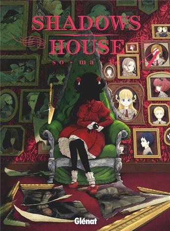 Couverture du livre « Shadows house Tome 4 » de So-Ma-To aux éditions Glenat