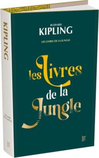 Couverture du livre « Les livres de la jungle » de Rudyard Kipling aux éditions Gallmeister