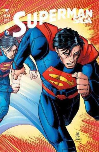 Couverture du livre « Superman saga n.14 » de Geoff Johns aux éditions Urban Comics Press