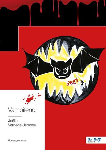 Couverture du livre « Vampitenor » de Joelle Vernede-Jambou aux éditions Nombre 7