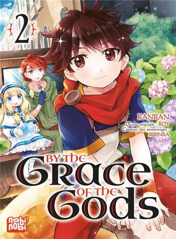 Couverture du livre « By the grace of the gods Tome 2 » de Roy et Ranran et Ririnra aux éditions Nobi Nobi