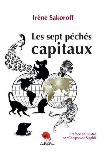 Couverture du livre « Les 7 péchés capitaux » de Irene Sakoroff aux éditions Au Pays Reve