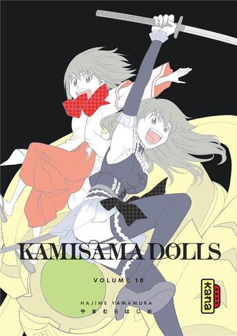 Couverture du livre « Kamisama dolls Tome 10 » de Hajime Yamamura aux éditions Kana