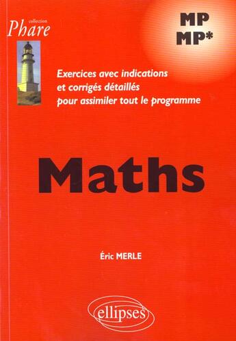 Couverture du livre « Nouv.ed.9782729820718/mermp2 » de Merle aux éditions Ellipses