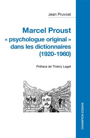 Couverture du livre « Marcel Proust 