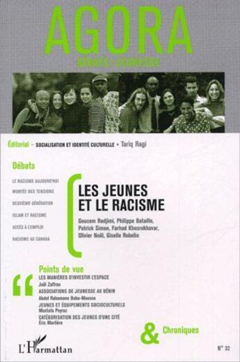 Couverture du livre « Les jeunes et le racisme » de  aux éditions L'harmattan