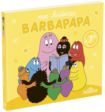 Couverture du livre « Barbapapa : mes histoires Barbapapa Tome 3 » de Alice Taylor et Thomas Taylor aux éditions Les Livres Du Dragon D'or