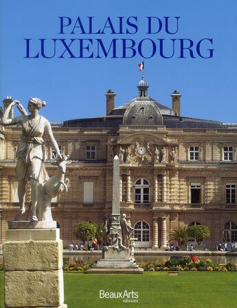 Couverture du livre « Palais du Luxembourg » de  aux éditions Beaux Arts Editions