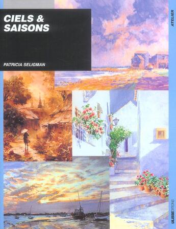 Couverture du livre « Ciels et saisons » de Seligman Patri aux éditions Ulisse