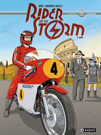 Couverture du livre « Rider on the storm Tome 2 : Londres » de Gero et Baudouin Deville aux éditions Paquet